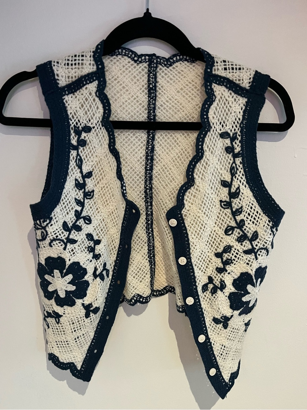 Crochet Vest - Picture 2 of 5